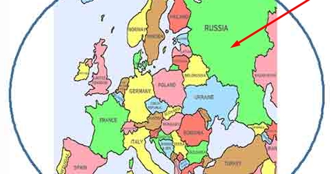 Anggaran ke Eropa: peta wisata