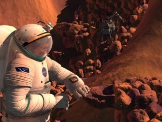 Der erste Tourist kann bereits 2025 zum Mars fliegen