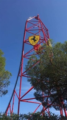 Parque de atracciones Ferrari en PortAventura