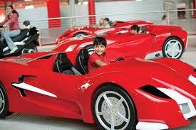 „Ferrari“ pramogų parkas PortAventuroje