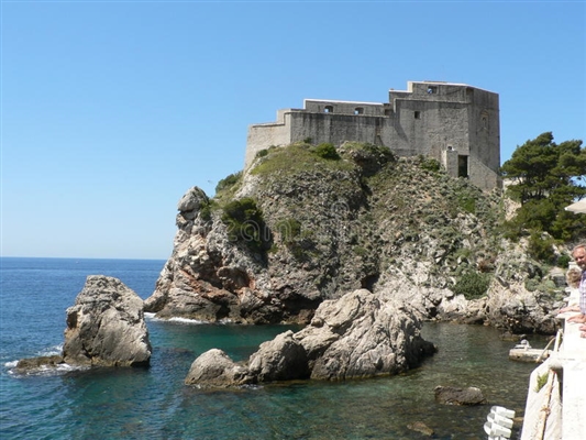 Kroatijos tvirtovė „Barone“ po rekonstrukcijos vėl atidaroma
