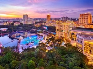 Malezya, Putrajaya'da turistler için marka otel açıldı