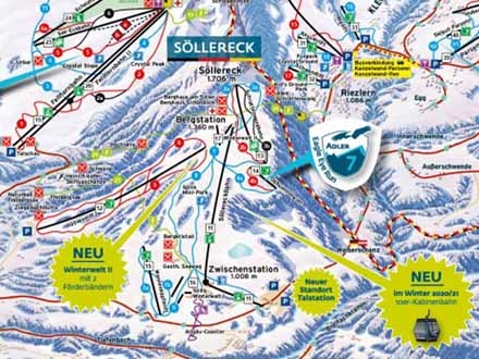 Weer een skigebied geopend in Georgië