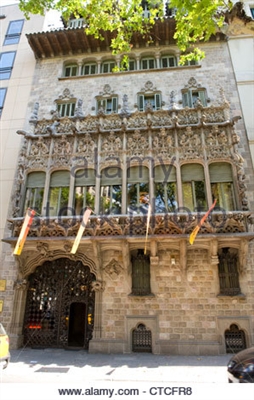 Istana Baro de Cuadras dibuka di Barcelona