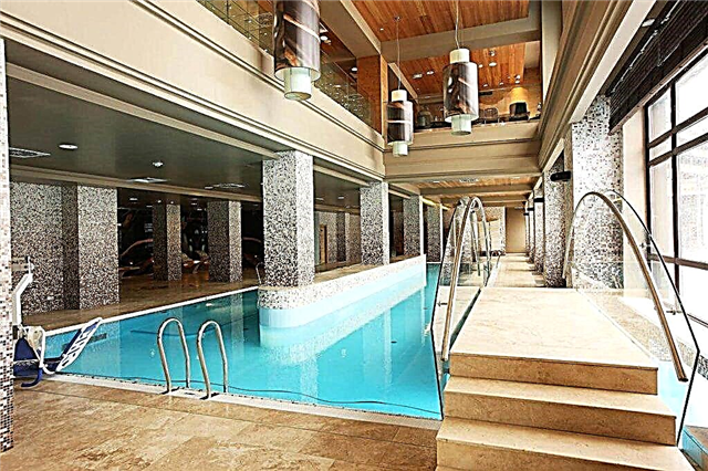 Hotéis em Sochi com piscina coberta
