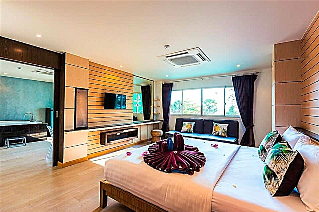 Hotéis em Phuket na primeira linha da Praia Karon