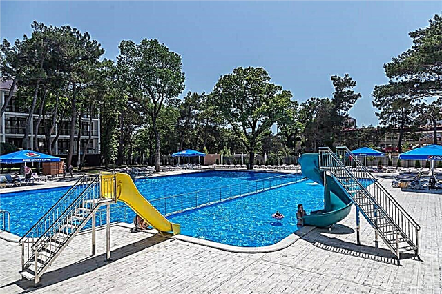 Hoteles con piscina en Gelendzhik