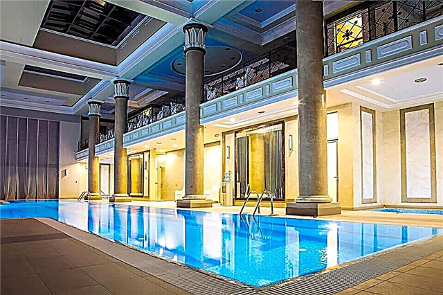 Hotéis em Sochi com piscina durante todo o ano