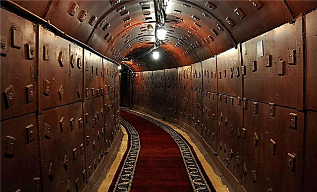 Bunker-42 em Taganka - vestígios de guerra no planeta