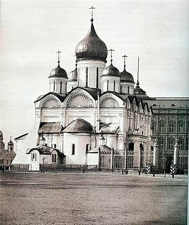 Archandělská katedrála moskevského Kremlu