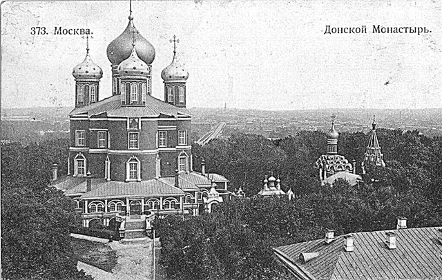 Donskoy klooster Moskvas