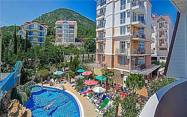 Esimesel real asuvad Krimmi hotellid