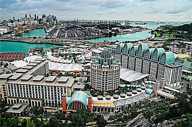 Развлекателен комплекс Resorts World Sentosa