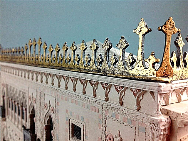 Ca'd'Oron palatsi (Ca 'd'Oro) - Kultainen talo Venetsiassa