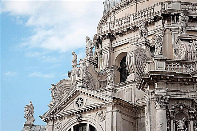 Catedral de Santa Maria della Salute en Venecia.