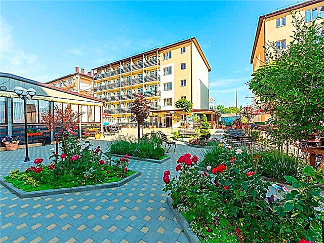 Anapa hotels for families with children