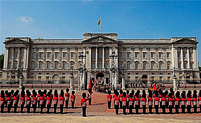 Buckingham-Palast in London