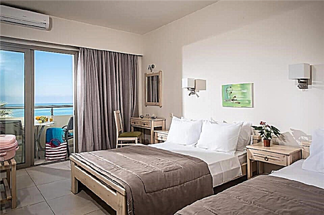 Hotéis 3 estrelas em Creta com tudo incluído e praia de areia