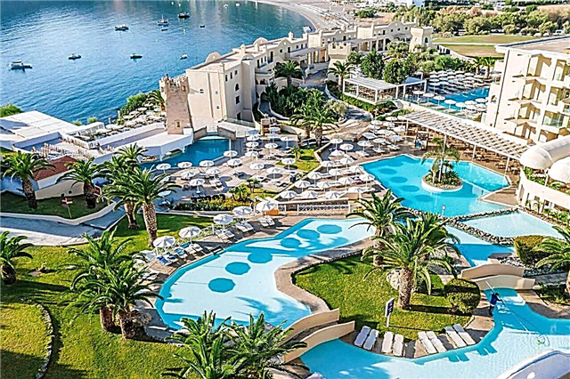 Hoteluri all inclusive în Rodos cu plajă cu nisip