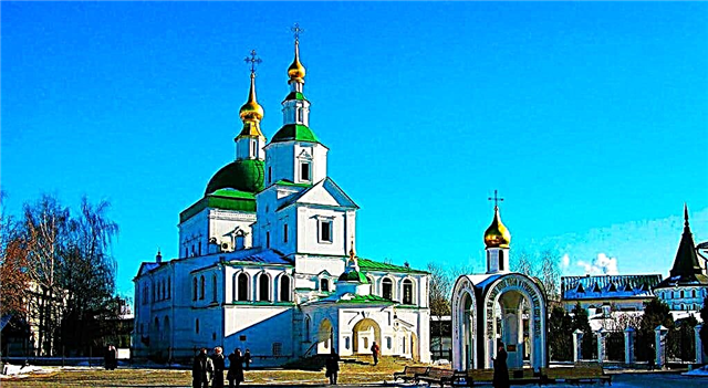 Danilovský klášter v Moskvě