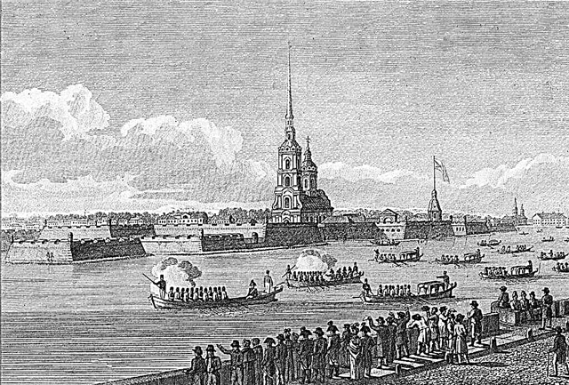 Fortaleza de San Pedro y san Pablo en San Petersburgo
