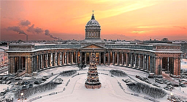 Kazan katedral i St. Petersburg