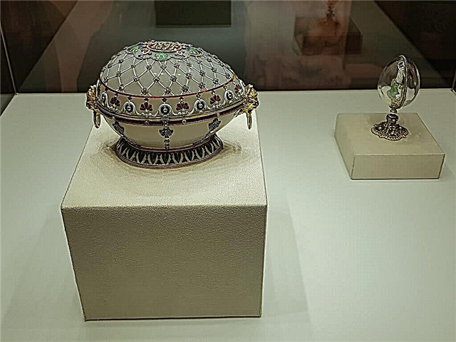 Fabergého muzeum - soukromé muzeum v Petrohradě