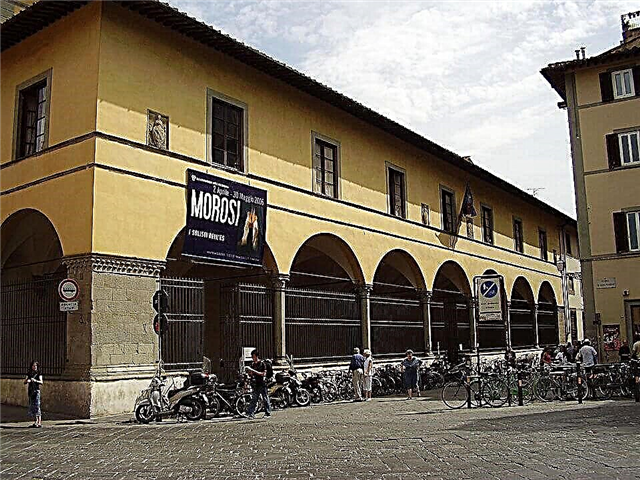 Academie voor Schone Kunsten in Florence