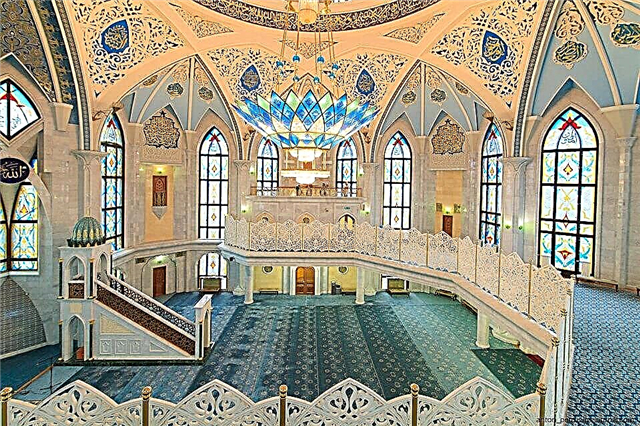 Kul-Sharif mosque in Kazan