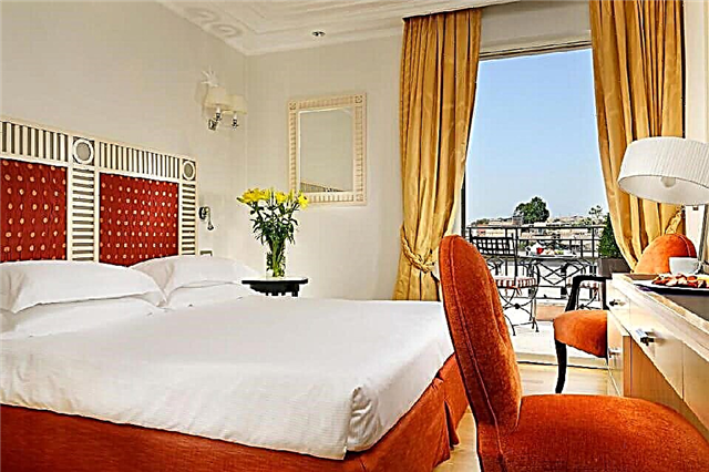 4 star hotels in the center of Rome
