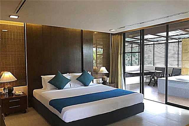 Hotéis 3 estrelas em Phuket na primeira linha