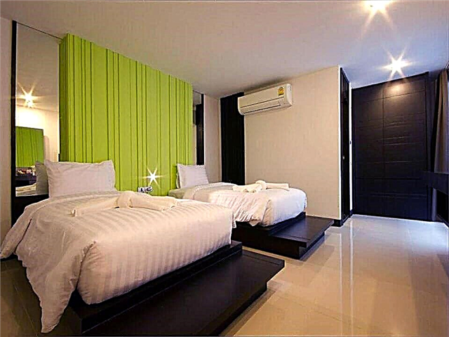 Hotéis 3 estrelas em Pattaya na primeira linha
