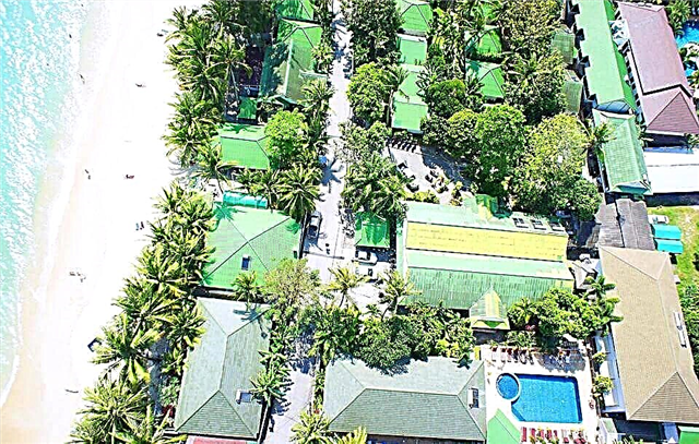 Hoteles en Koh Samui con bungalows en la playa