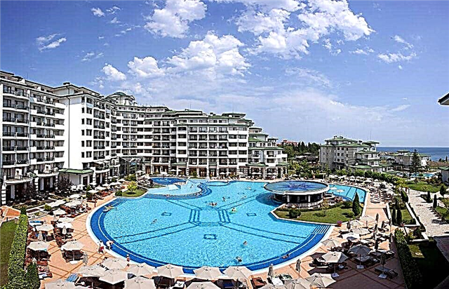 5hvězdičkové hotely v Bulharsku all inclusive