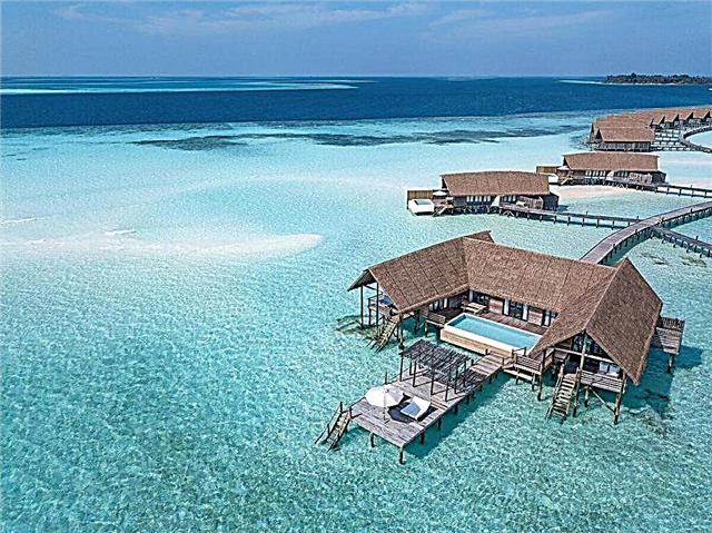 Como escolher uma ilha e um hotel nas Maldivas