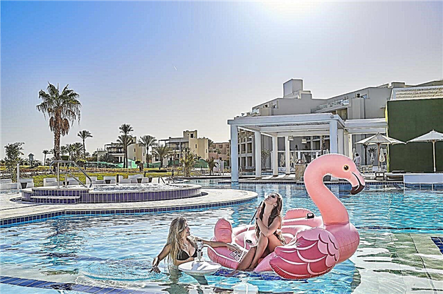 Hurghada hoteles de 5 estrellas primera línea todo incluido