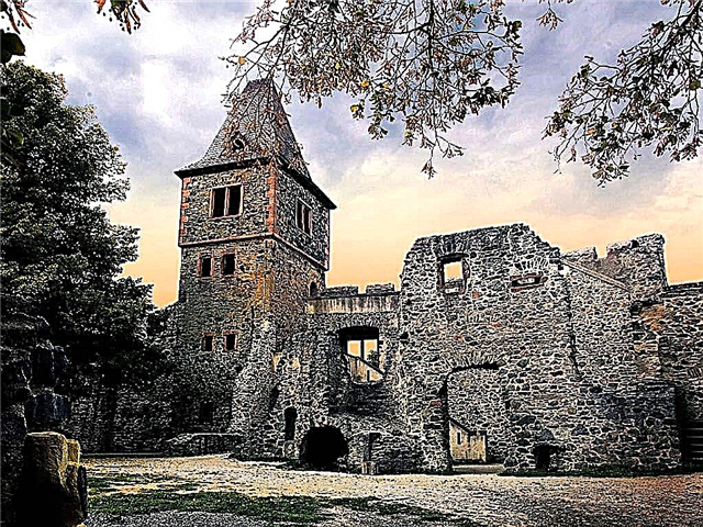 Frankensteinin linna Saksassa