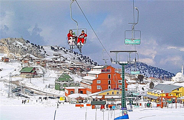 Top 10 des stations de ski en Turquie