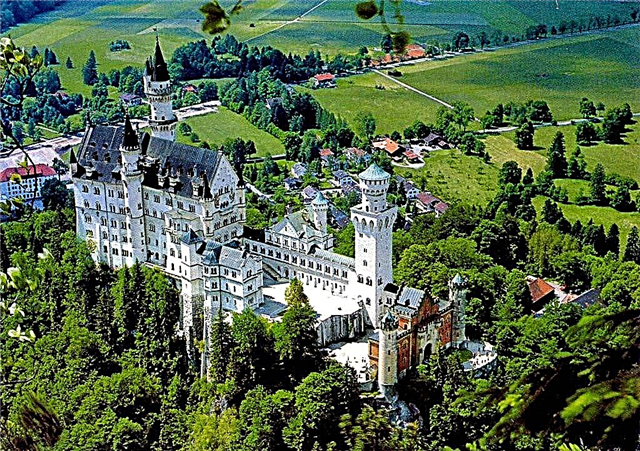 Schloss Neuschwanstein in Deutschland