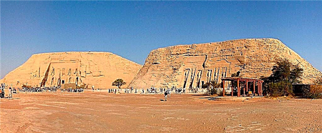 Templo de Abu Simbel - Maravilha não oficial do mundo no Egito