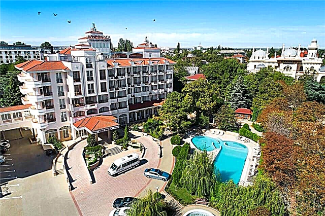Hoteles todo incluido en Crimea con piscina