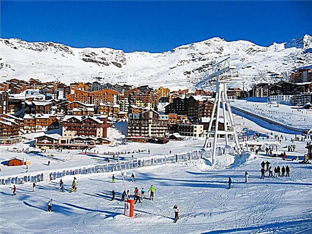 20 najlepszych ośrodków narciarskich we Francji