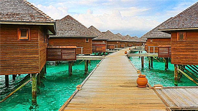 فنادق 4 نجوم في جزر المالديف شاملة كليًا