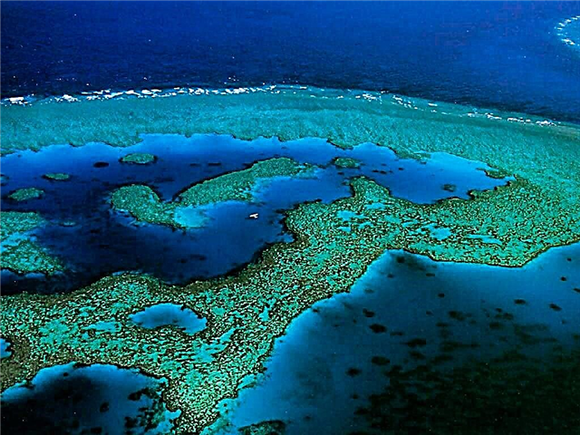 الحاجز المرجاني العظيم في أستراليا