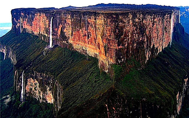 Muntele Roraima din Venezuela