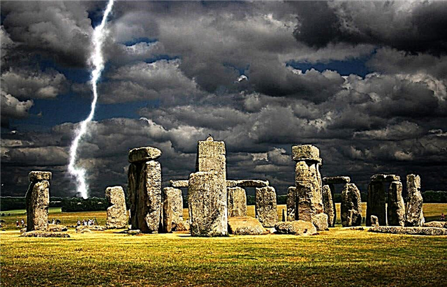 Stonehenge en Angleterre