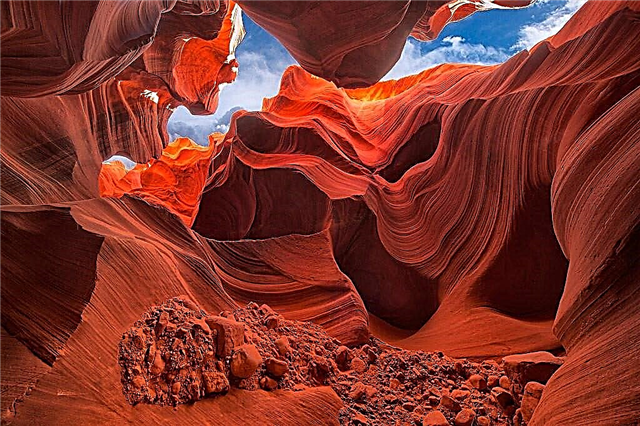 Antelope Canyon in den USA