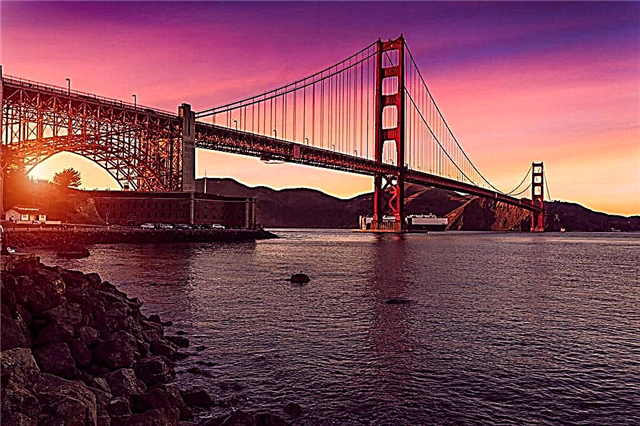 Мостът Golden Gate в Сан Франциско
