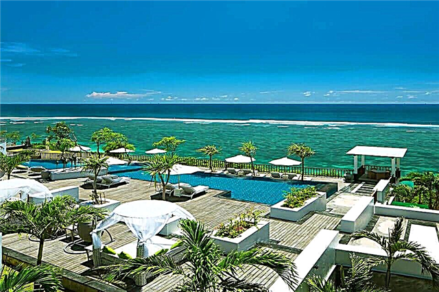 Hotéis 5 estrelas em Bali com tudo incluído