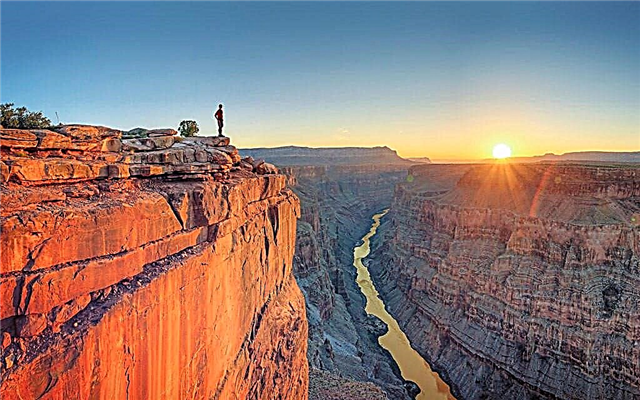 Grand Canyon in the USA